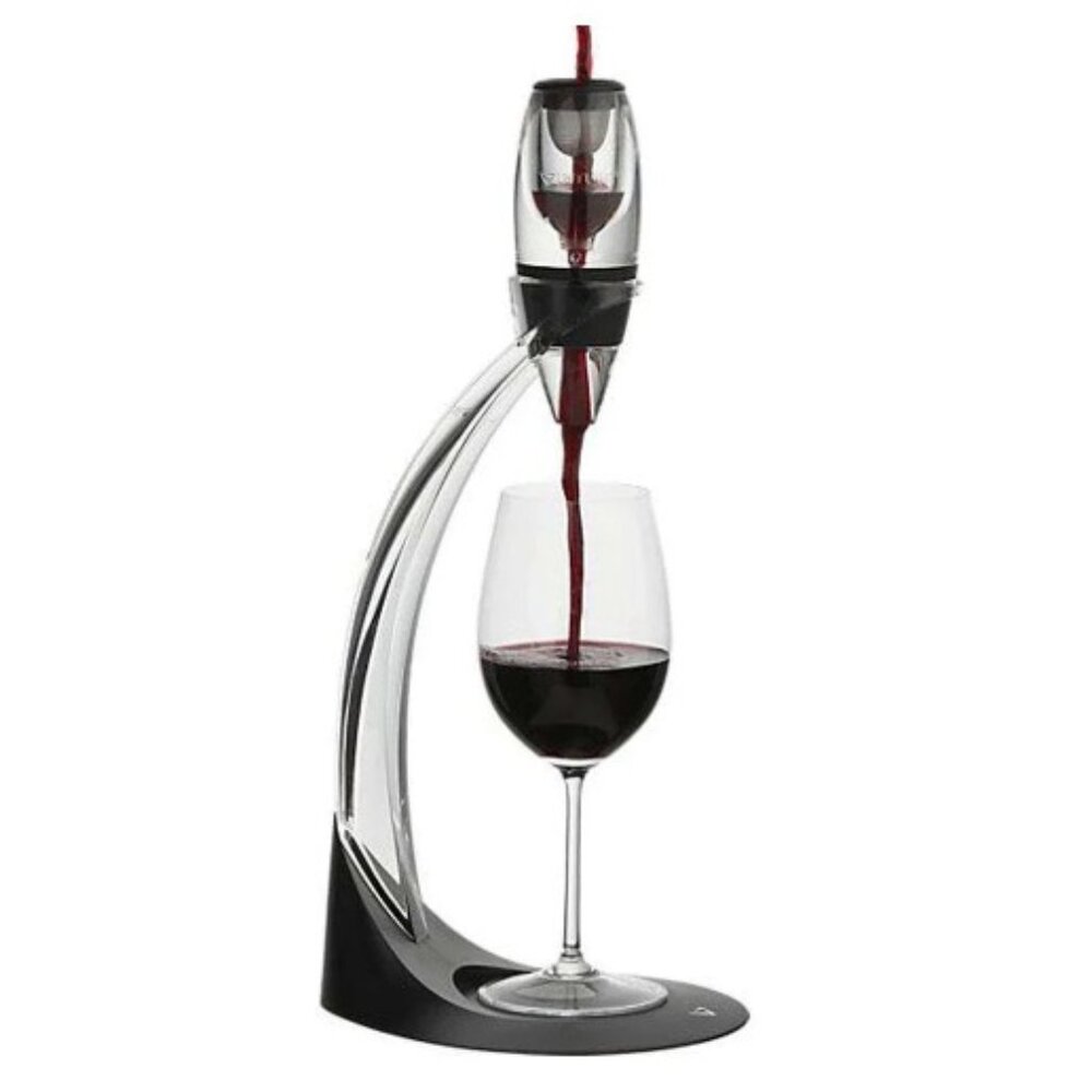 Red Wine Vinturi Deluxe Aerator Set, Essential Wine Aerator & Tower NIB